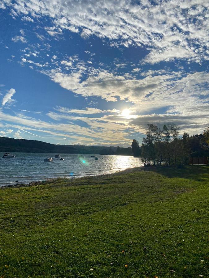 Ferienwohnung Menzer Am See อูนิงเกน ภายนอก รูปภาพ