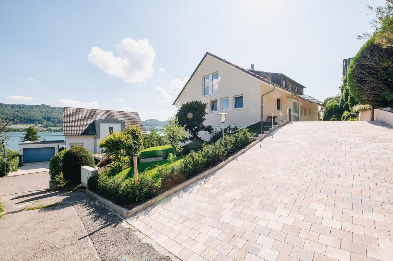Ferienwohnung Menzer Am See อูนิงเกน ภายนอก รูปภาพ