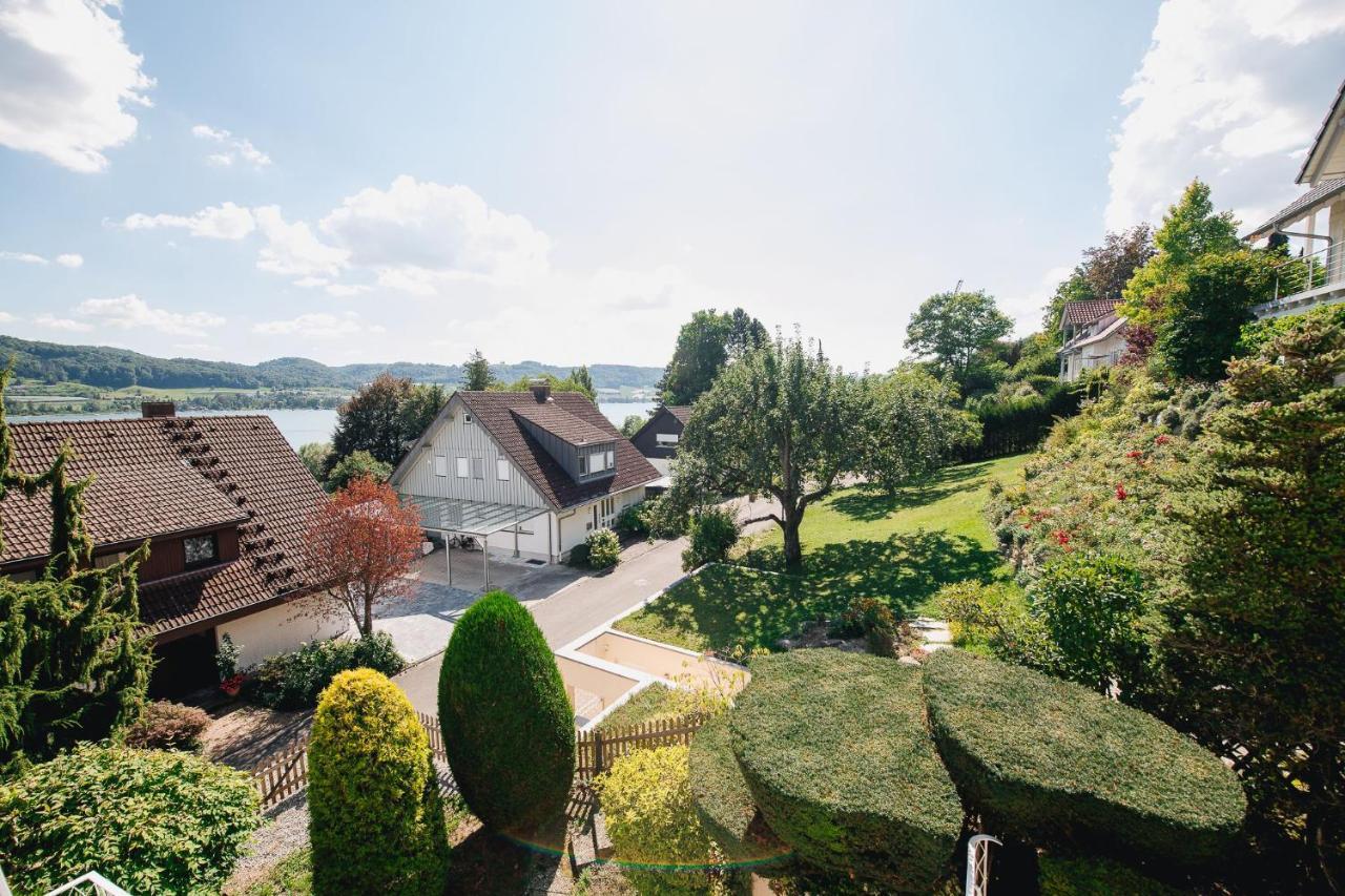 Ferienwohnung Menzer Am See อูนิงเกน ภายนอก รูปภาพ