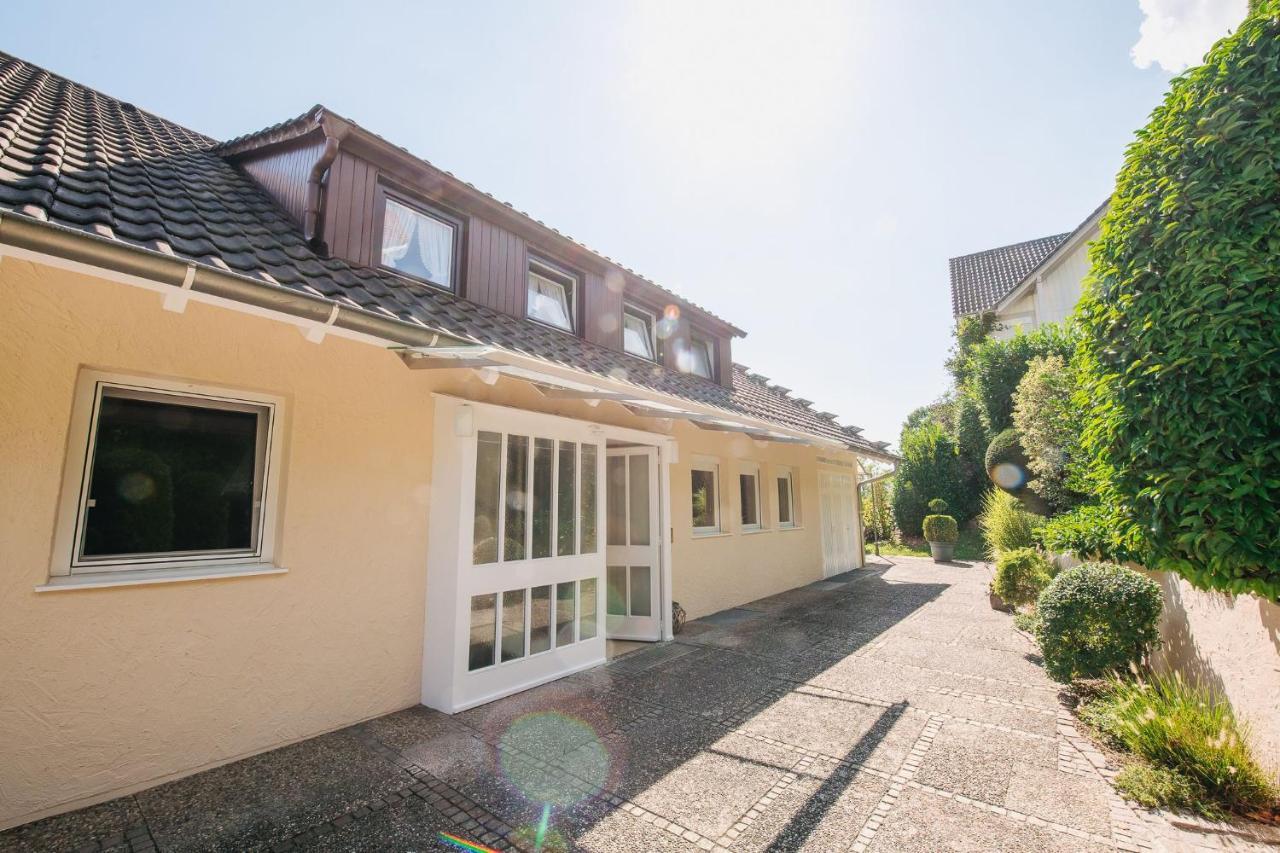 Ferienwohnung Menzer Am See อูนิงเกน ภายนอก รูปภาพ