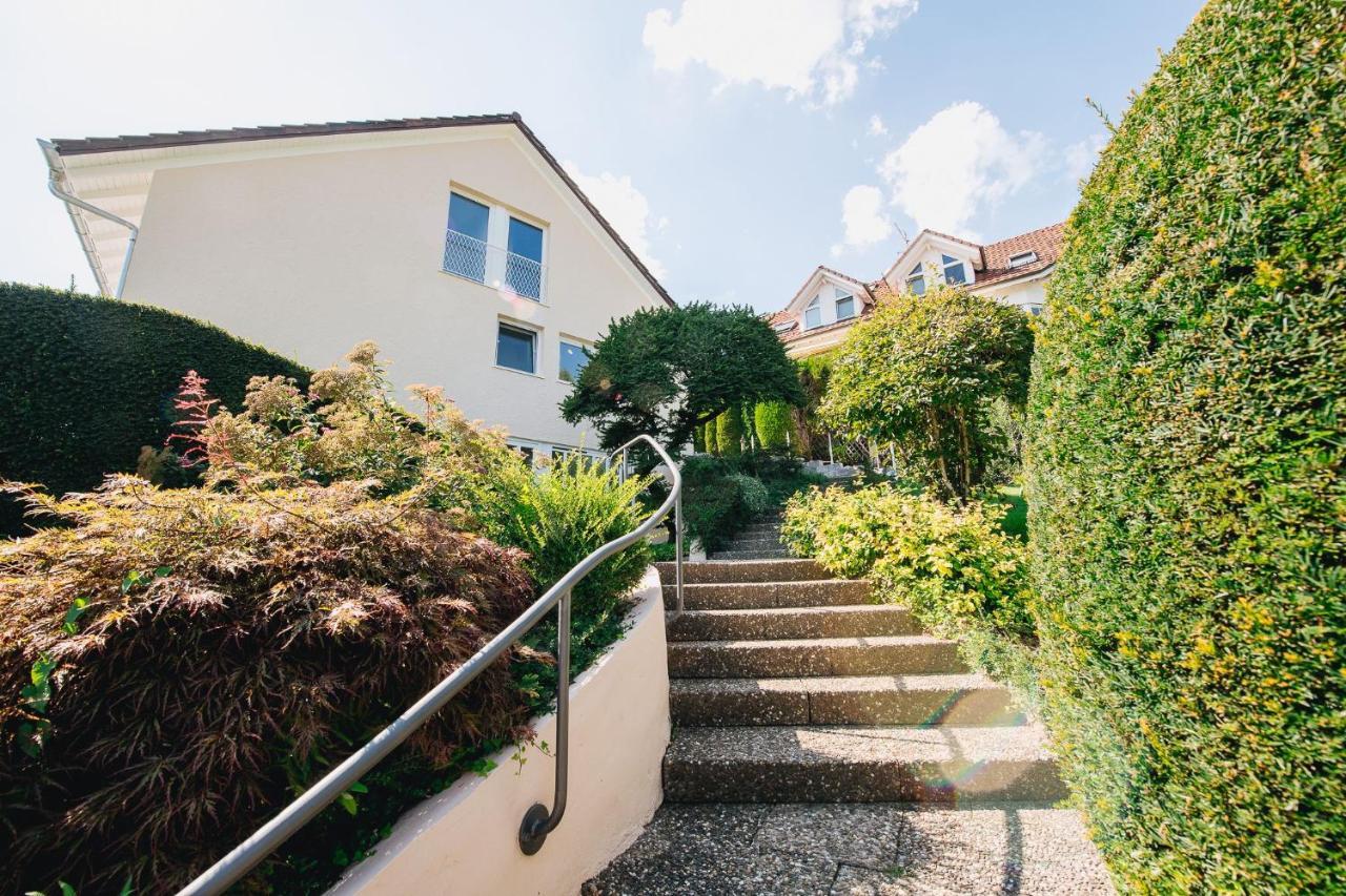 Ferienwohnung Menzer Am See อูนิงเกน ภายนอก รูปภาพ