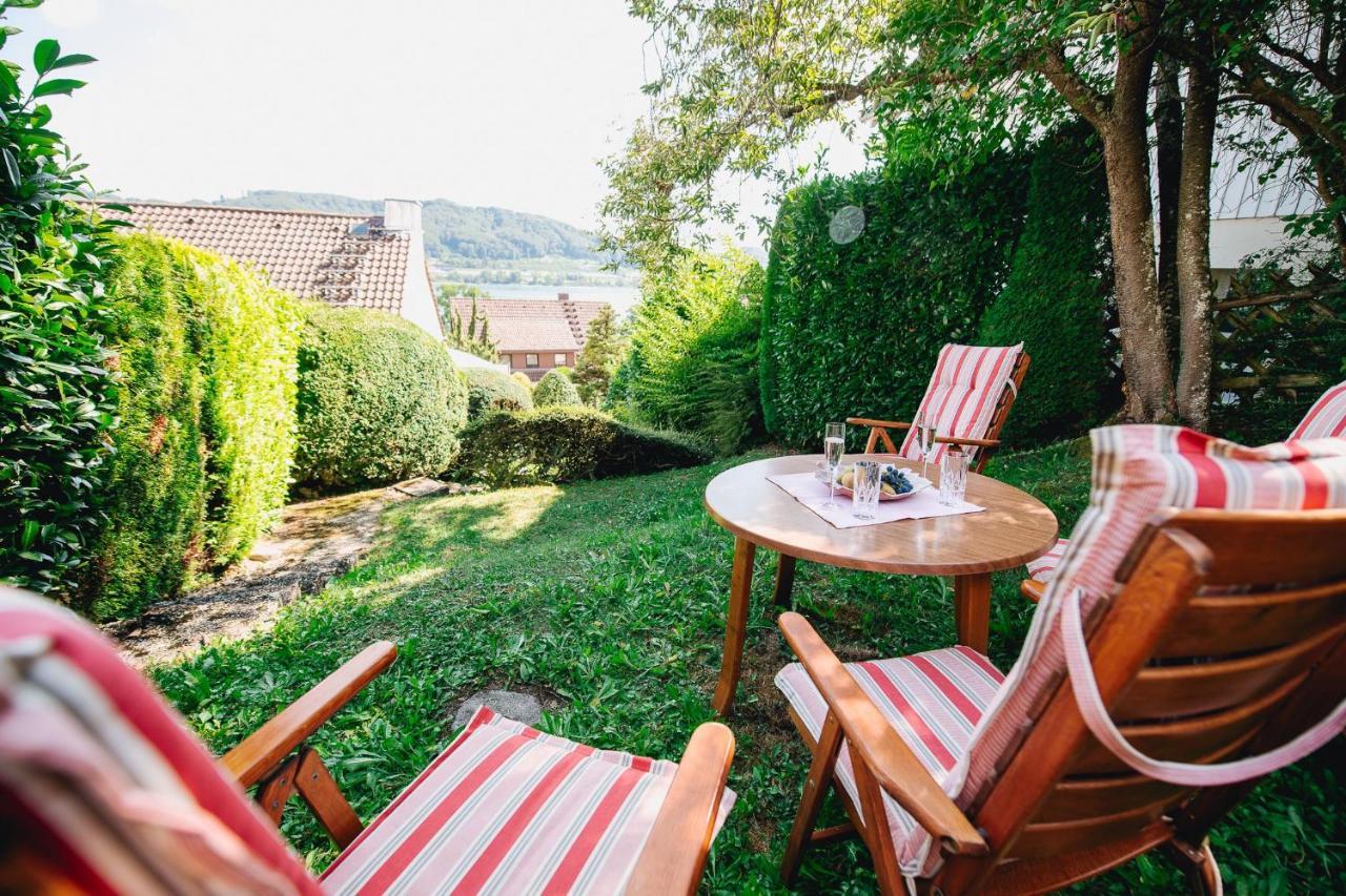Ferienwohnung Menzer Am See อูนิงเกน ภายนอก รูปภาพ